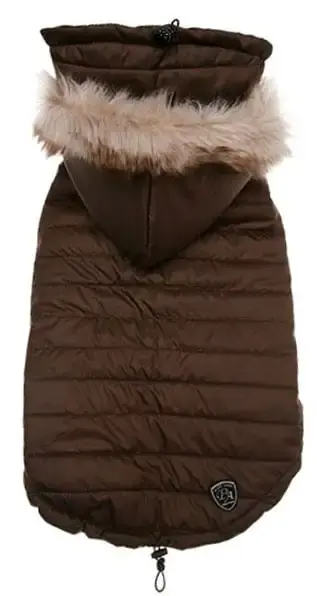 Smidig beställning - Urban Life Outdoor Padded Vest – Brown