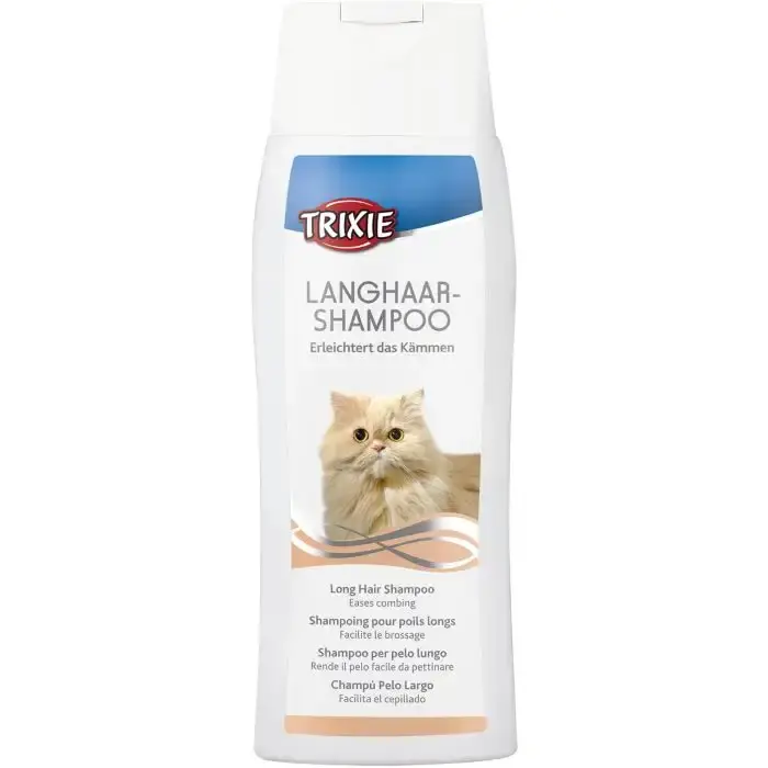 Trixie Shampoo Cat Long Hair – Vårdande shampoo till långhåriga katter | Missa inte