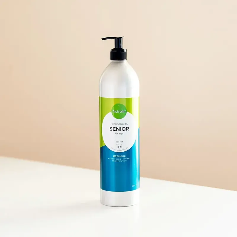 Olja Nutrolin Dog Senior 990 ml - Riktigt fynd