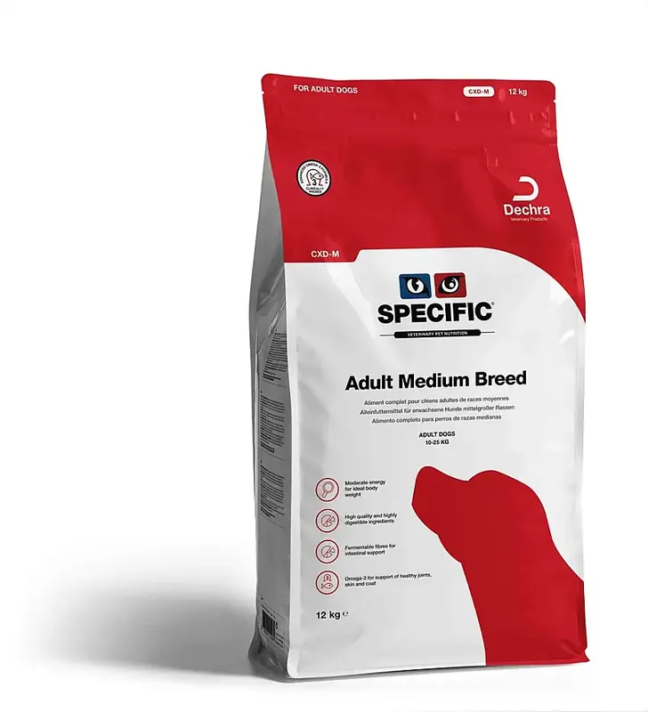 Dagens erbjudande - Specific CXD-M Adult Medium Breed Dog 12 kg