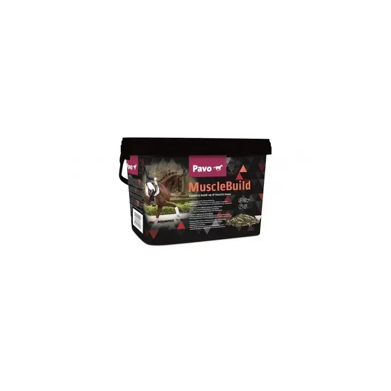 Pavo MuscleBuild 3kg - Kundfavorit