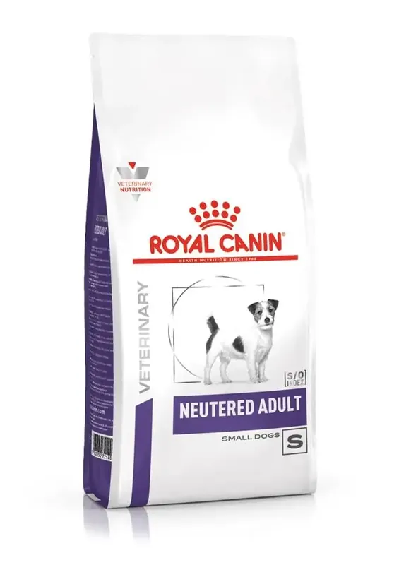 ROYAL CANIN Neutered Adult SMALL DOG 8 kg - Nästan slut