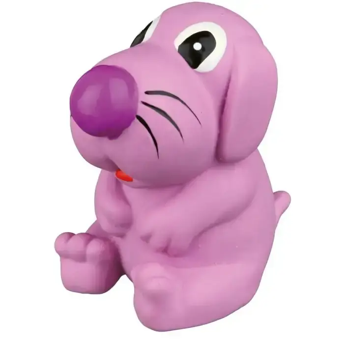 Efterfrågad | Trixie Latex Hund Mini – Extra liten hundleksak med pip
