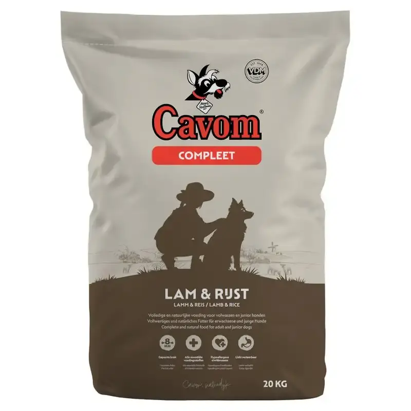 Cavom Complete med lamm & ris-1873490.0 - Finns nu