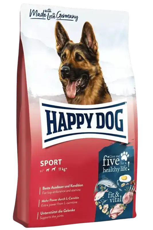 Happy Dog Fit&Vital Sport 14 kg för hundar | Toppkvalitet
