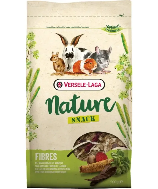 Slutrea | VERSELE-LAGA Snack Nature Fibres 500 g