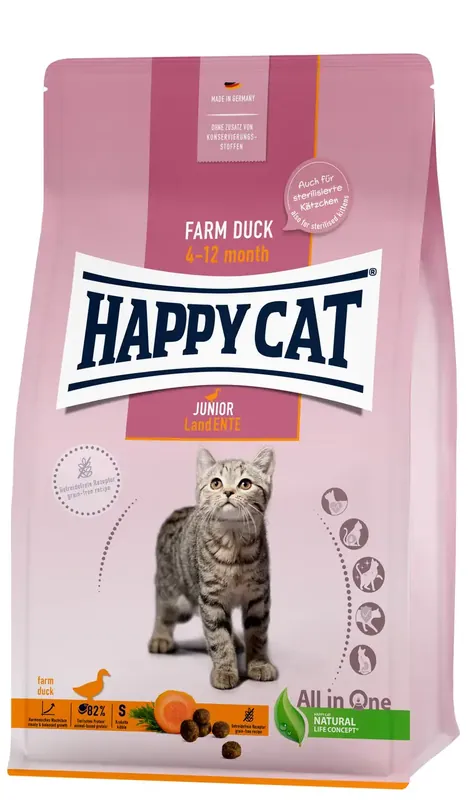 Cat Junior Grainfree Anka – 1,3 kg | Köp direkt