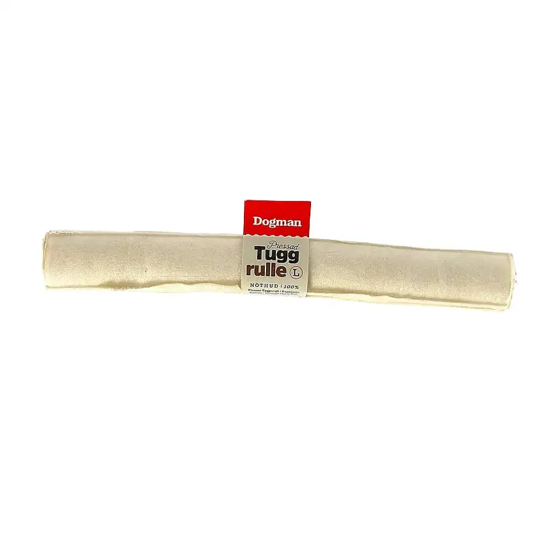Smidig beställning - Tuggrulle Pressad Grov Vit 25cm-303499