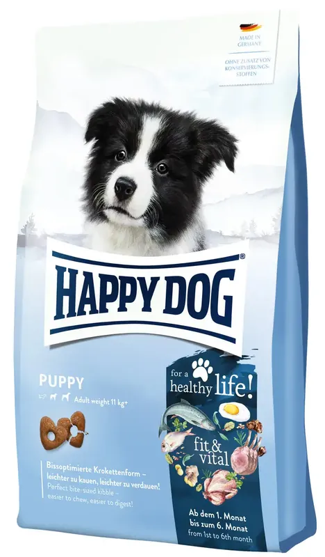 Fit & Vital Puppy Hundfoder – 4 kg - Nytt hos oss