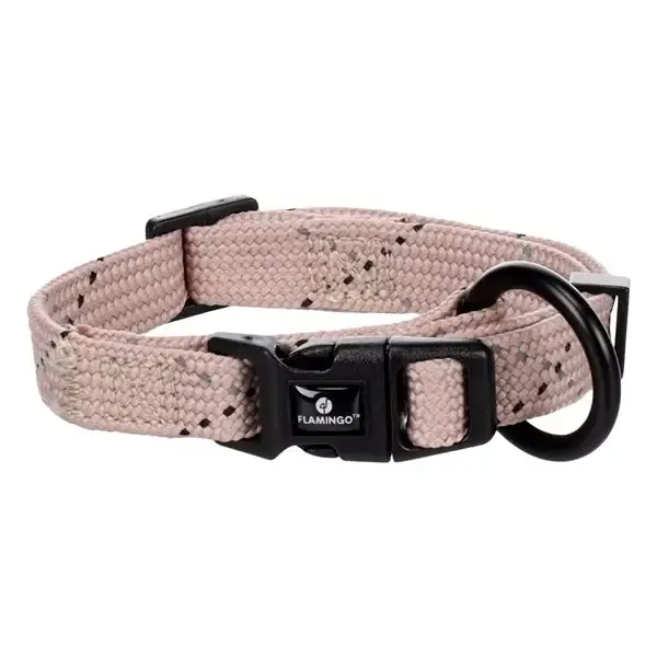 Valphalsband Dolly beige 15-25cm 10mm - Rekommenderas