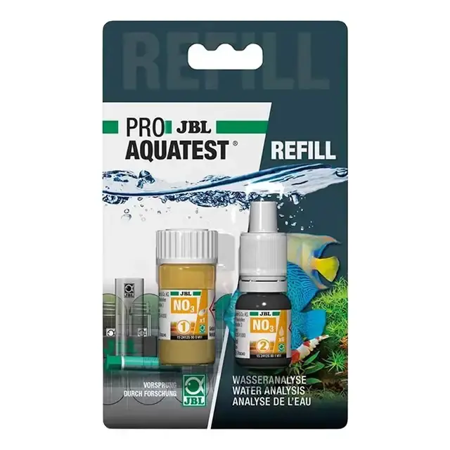 JBL Pro Aquatest – Refill NO3-test – Nitrat | Toppsäljare