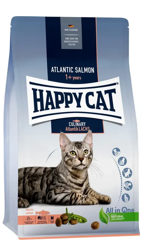 Tidsbegränsat erbjudande | Cat Adult Atlantic Lax – 1,3 kg