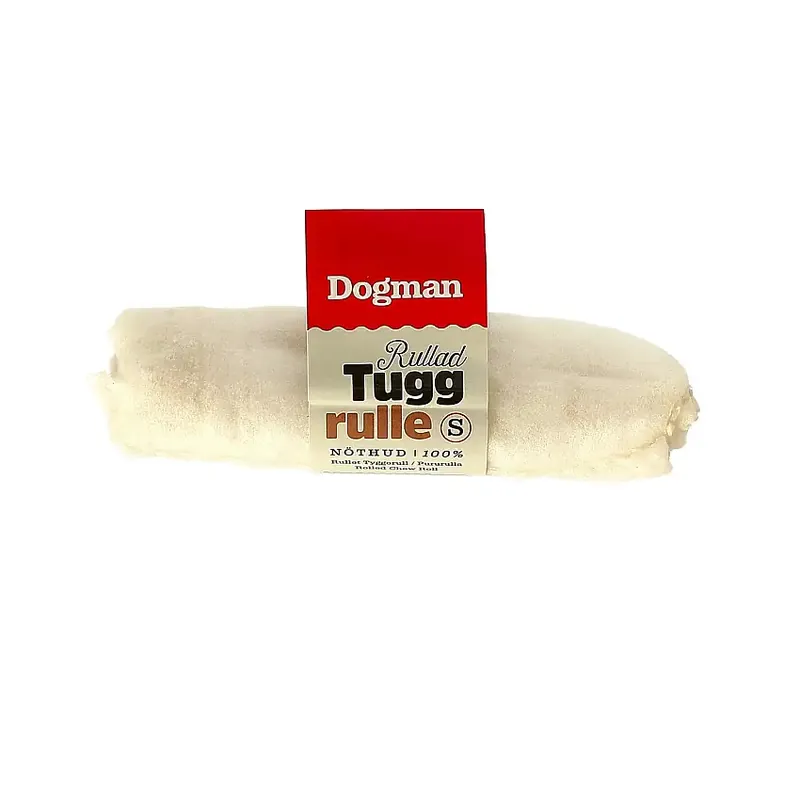 Snabb leverans | Tuggrulle Rullad Opackad Vit 12,5cm-303698