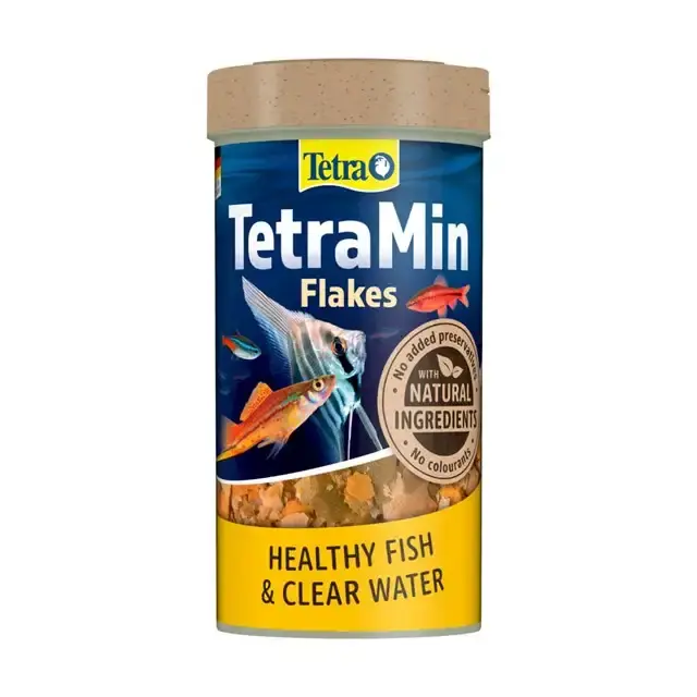 Kanonerbjudande | Tetra TetraMin Flakes – Flingor – 250 ml