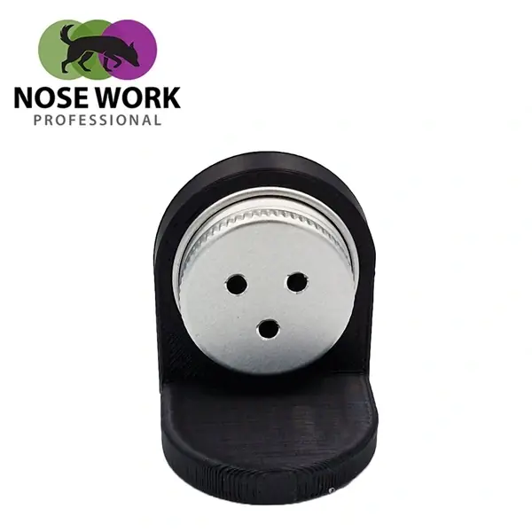 Nose Work Pairing Pod – svart | Fyndpris