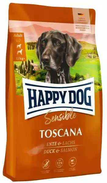 Sensible Toscana Hundfoder – 4 kg - Snabb frakt
