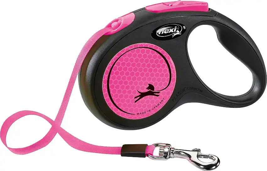 Handla säkert | New Neon Tape Flexikoppel Rosa S 5m-259708