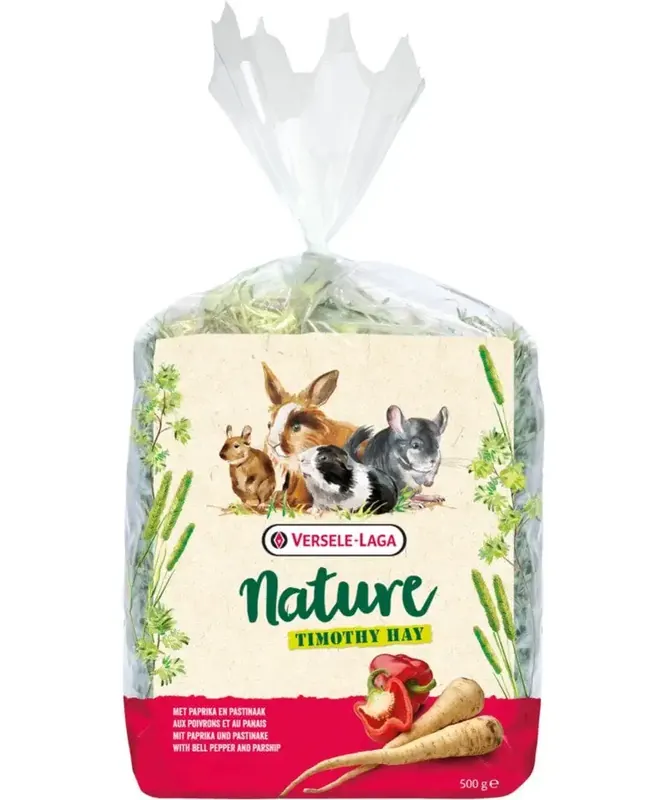 VERSELE-LAGA Timotejhö Paprika & palsternacka 500 g - Kampanjpris
