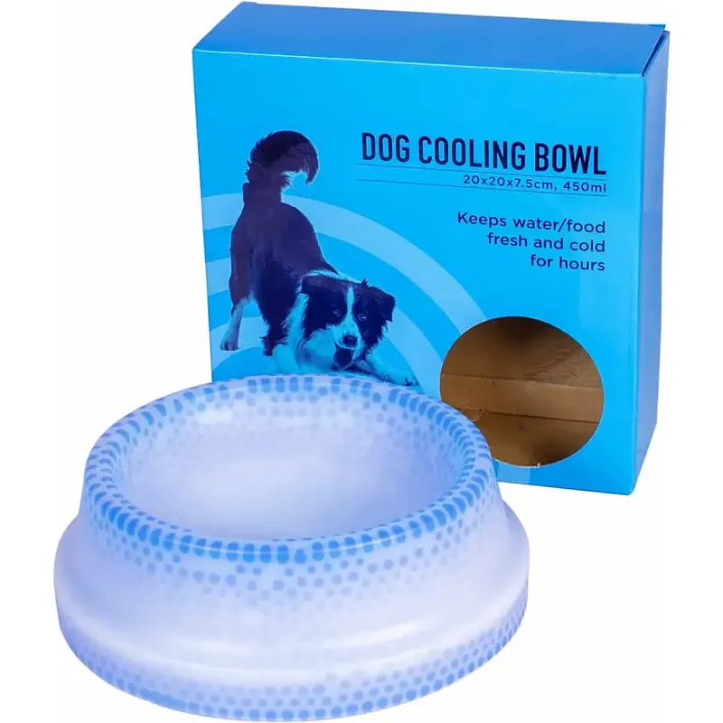 Ozami Dog Cooling Bowl Kylskål 450 ml - Nyhet i sortimentet