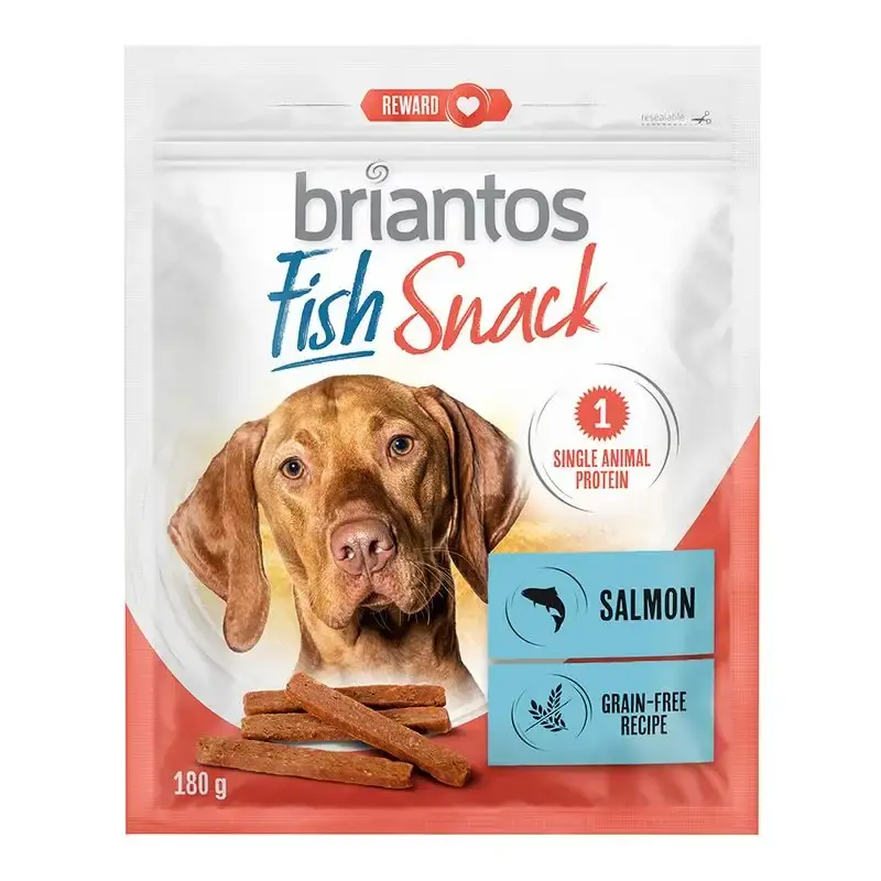 Superpris | Briantos Fish Snacks med tonfisk och lax för hundar-1975024.1