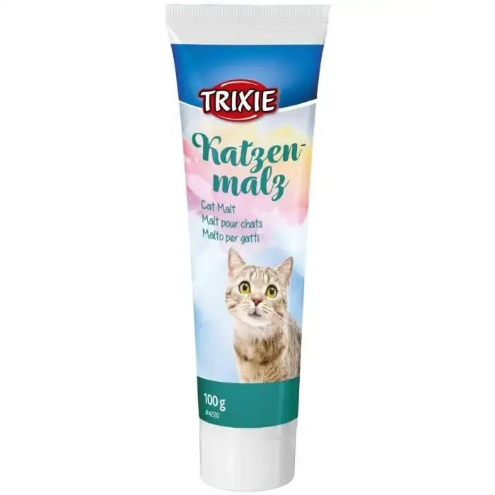Nyinkommet | Trixie Cat Malt – Kattmalt som förebygger bildning av hårbollar