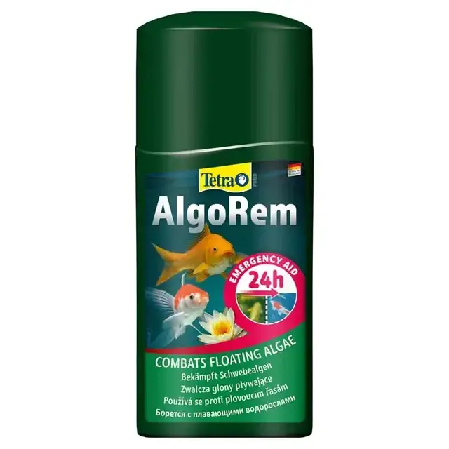 Tetra Pond AlgoRem – Mot grönt dammvatten – 250 ml | Tillverkarpris