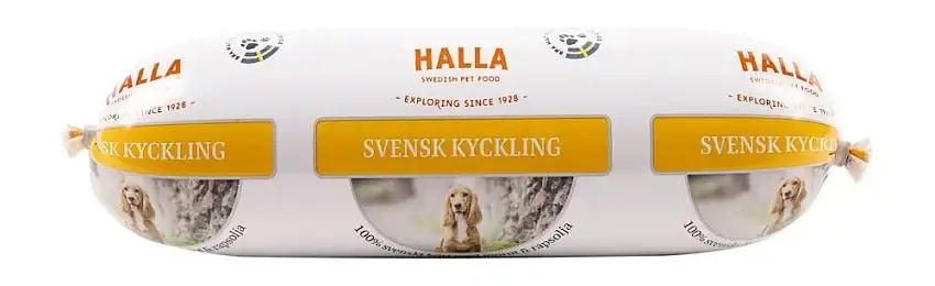 Halla Köttkorv Svensk Kyckling 650g | Köp nu