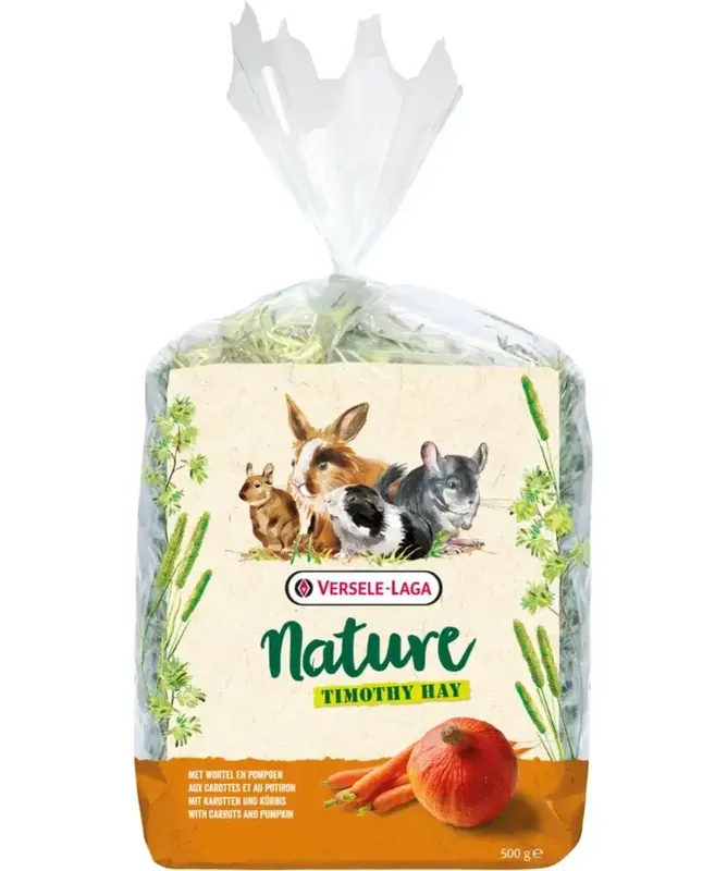 Erbjudande | VERSELE-LAGA Timotejhö morot & pumpa 500 g