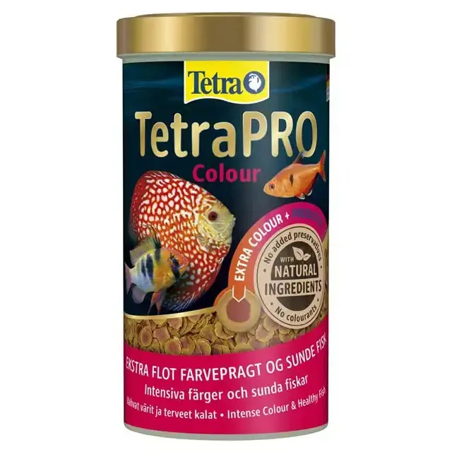 Tetra TetraPro Colour Multi-Crisps – Flingor – 500 ml - Precis inkommet