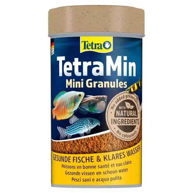 Tetra TetraMin Mini Granules – 100 ml | Utförsäljning