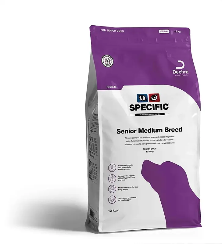 Extra bra pris - Specific CGD-M Senior Medium Breed Dog 12 kg