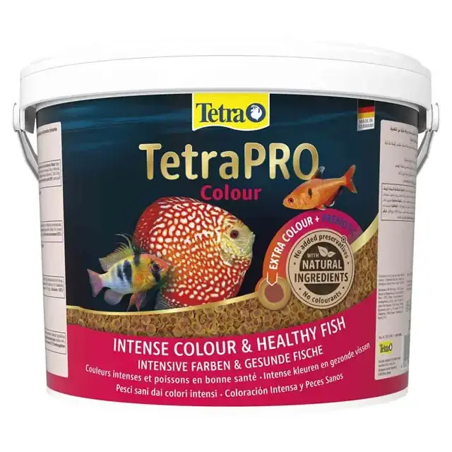 Precis tillagt - Tetra TetraPro Colour Multi-Crisps – Flingor – 10 L
