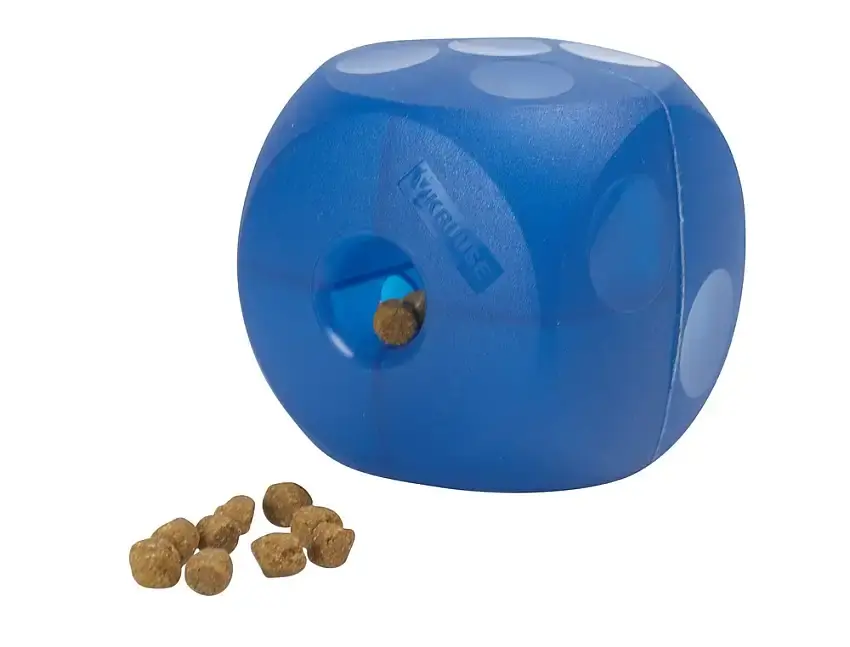 Smidig beställning | Aktiveringsleksak Buster Soft Cube Mini Blå