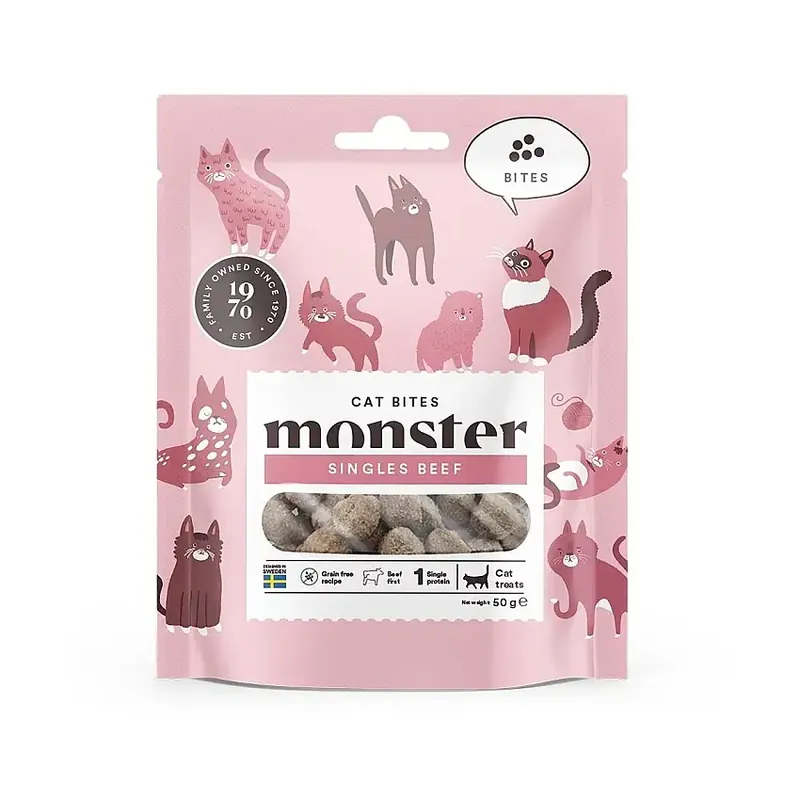 Reapris - Monster Cat Bites Beef 50 g