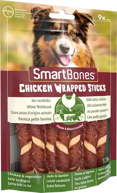 SmartBones Chicken Wrapped Mini Sticks 9 Pk | Skaffa nu