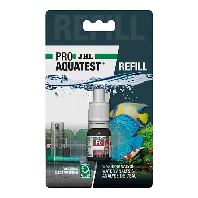 JBL Pro Aquatest – Refill Fe-test – Järn | Kanonerbjudande