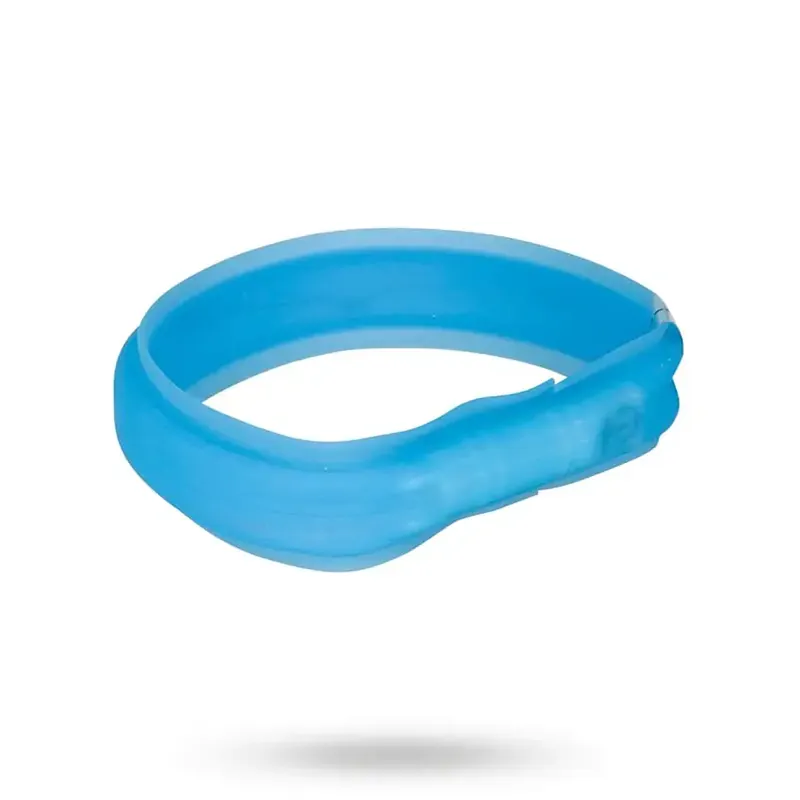 Trixie Flash Light Band USB – Blå | Begränsat antal
