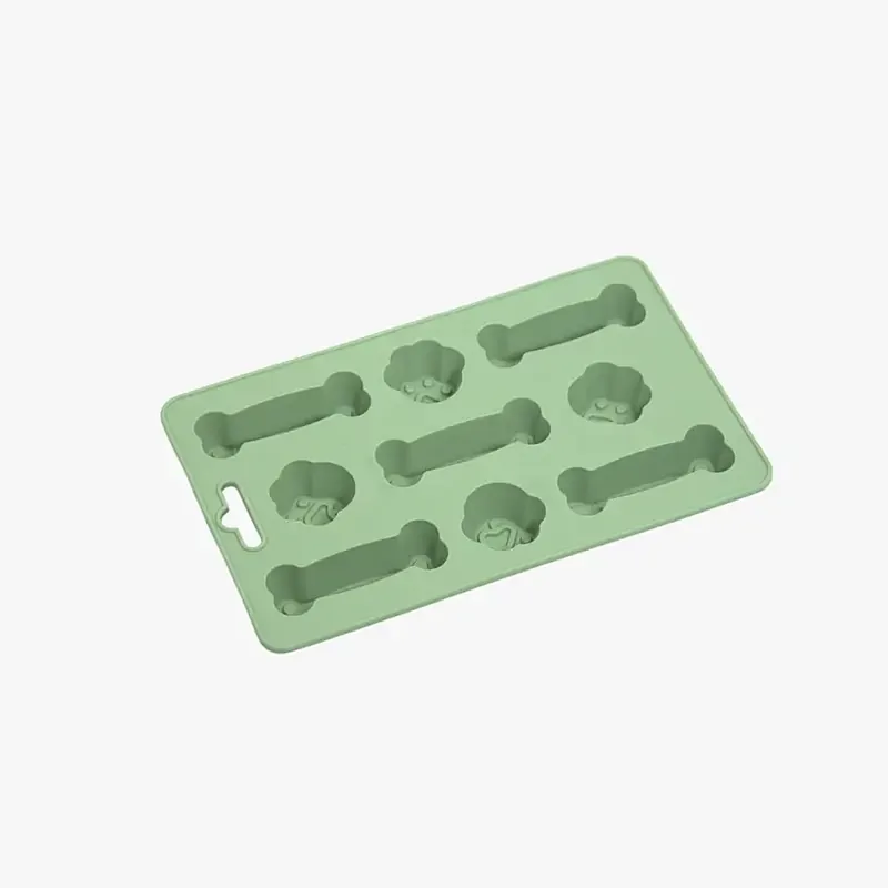 Ny lansering - Iceboo glassform Fiboo Grön 13×21 cm