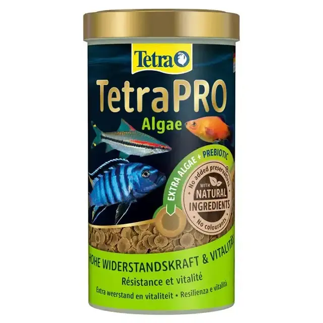 Tetra TetraPro Algae Multi-Crisps – Flingor – 500 ml | Bara idag