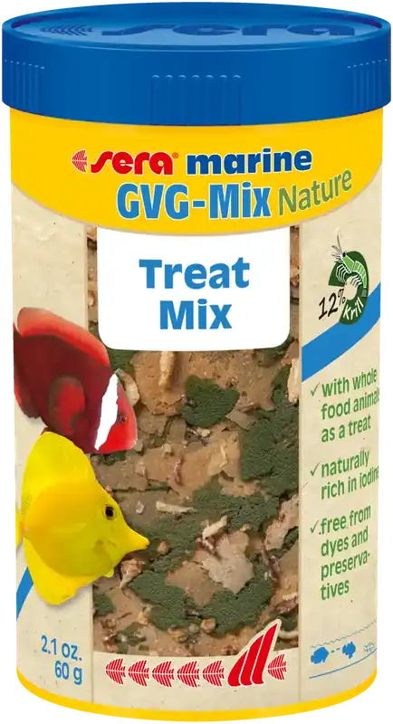 GVG-Mix Nature Flingfoder 100ml - Klar att skickas