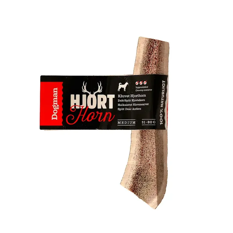 Hjorthorn Kluvet M-306130 - Missa inte