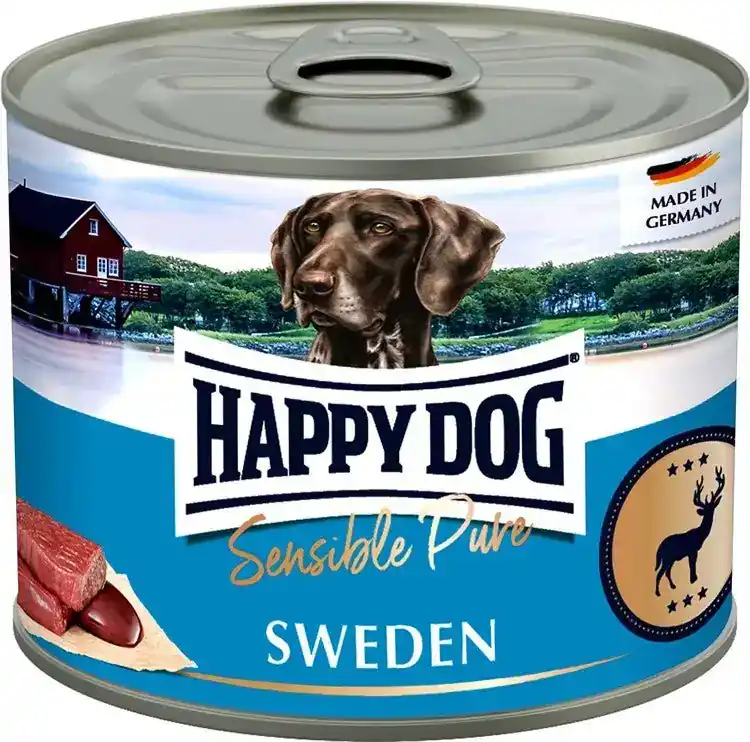 Favorit - Happy Dog Can Sensible Pure Sweden Wild – 200 g