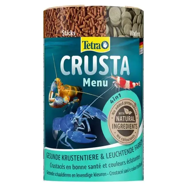 Beställ direkt | Tetra Crusta Menu – 4 in 1 – 100 ml