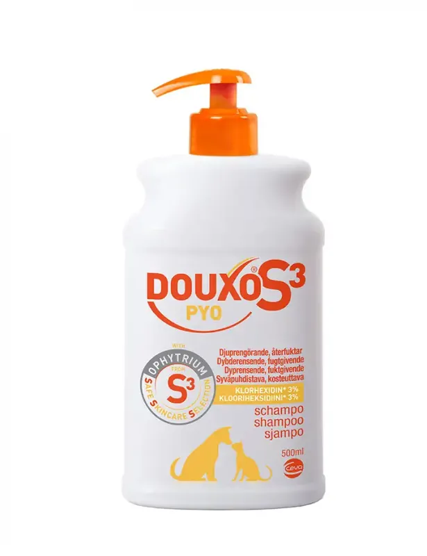 Prisnedsättning | Ceva Douxo pyo shampo 500ml