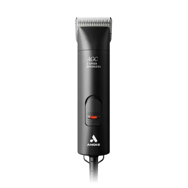 Andis AGC 2-Speed Clipper Professional Svart - Nytt hos oss