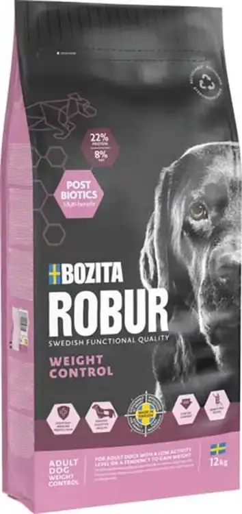 Mycket efterfrågad | Bozita Robur Weight Control 12 kg