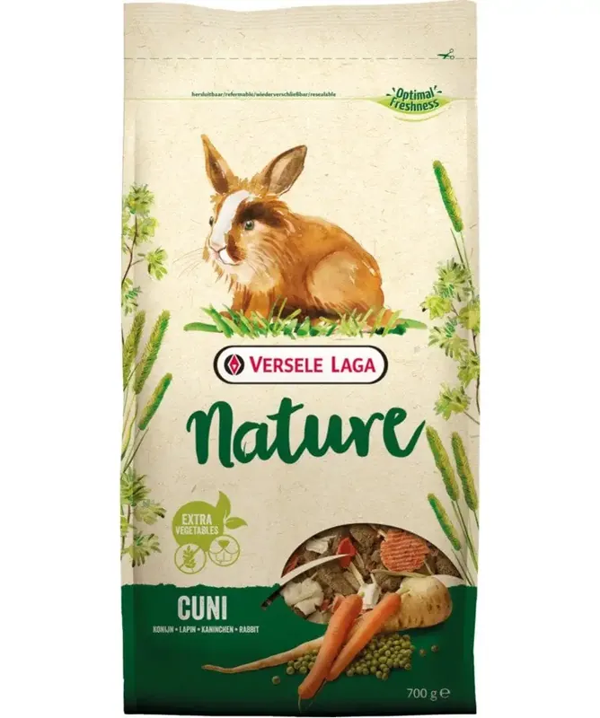 Köp direkt - VERSELE-LAGA Cuni Nature 700 g