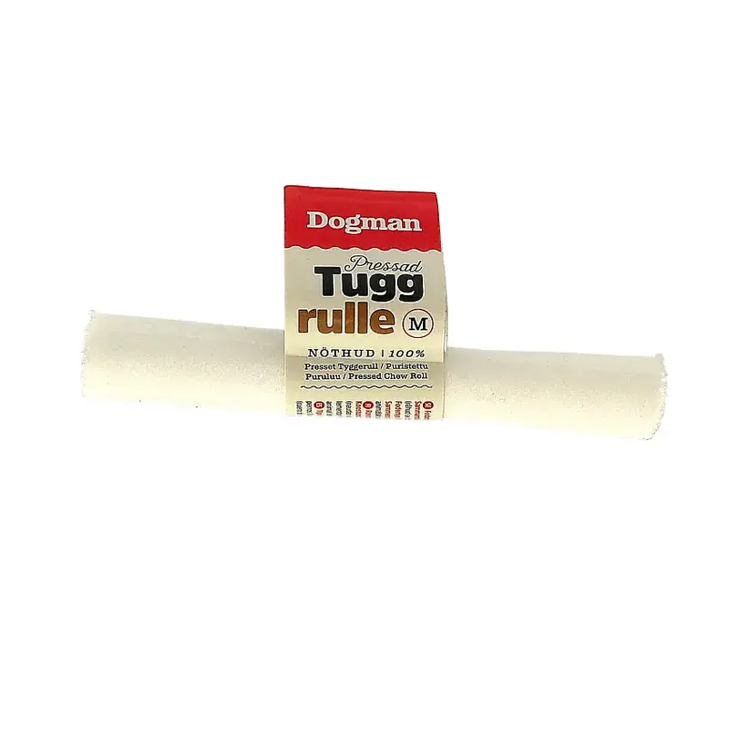 Tuggrulle Pressad Vit 12,5cm-303458 - Skaffa nu