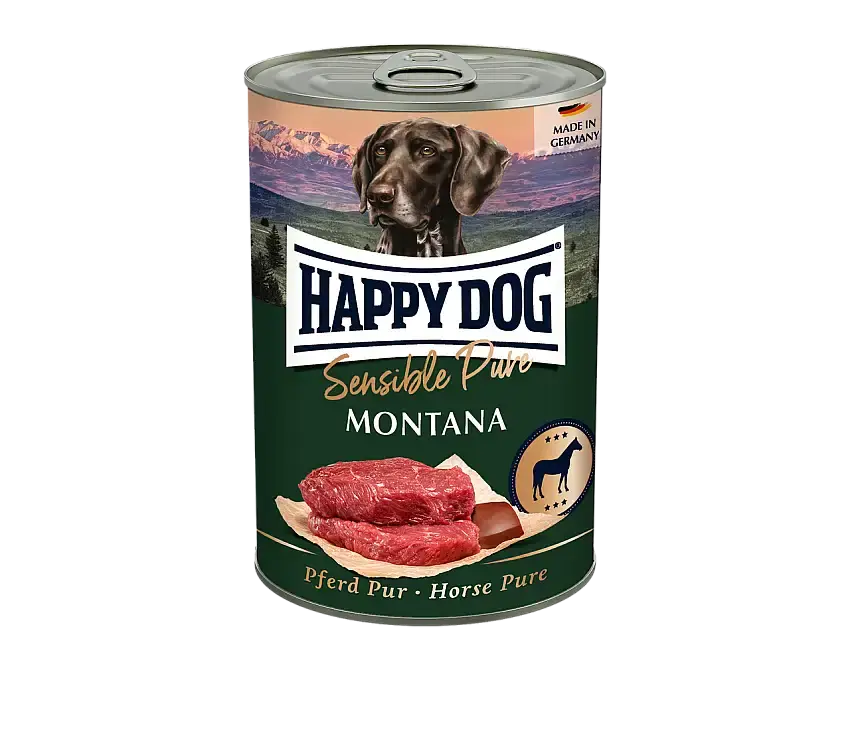 Puré Grain Free Häst för hund – 6 st x 400 g | Mycket populär