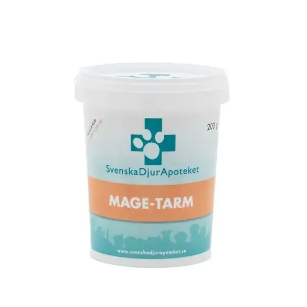 Missa inte erbjudandet | Svenska DjurApoteket Mage-Tarm 200g